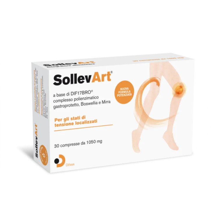 Sollevart® Difass 30 Comprimidos 1050mg