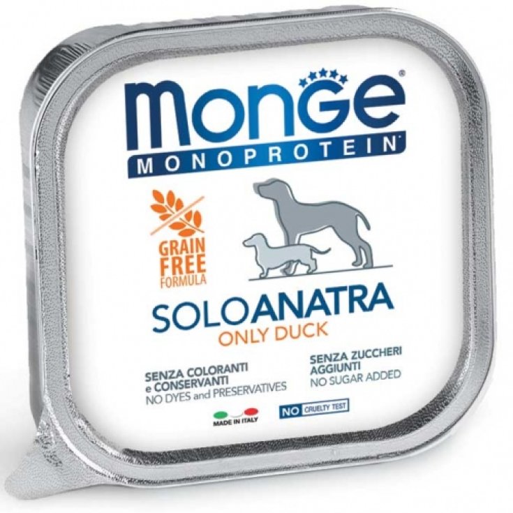 Sólo Pato Monge® 150g