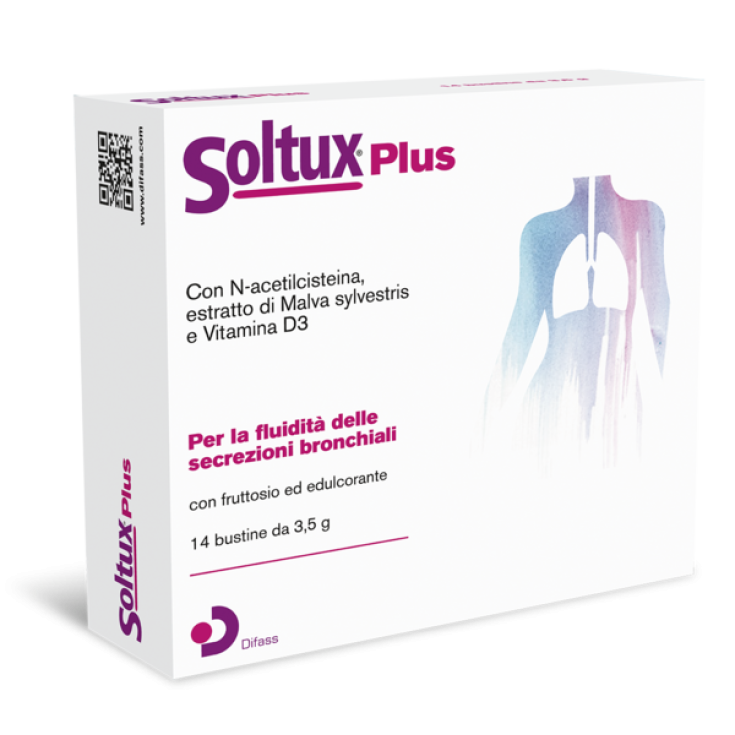 Soltux® Plus Difass 14 Sobres