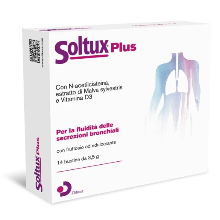 Soltux® Plus Difass 14 Sobres