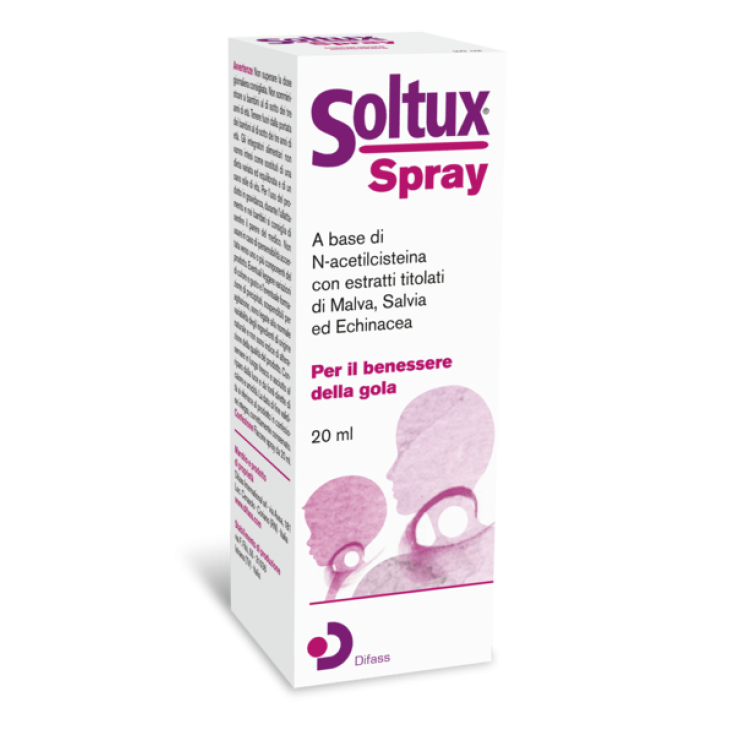 Soltux® Spray Difusor 20ml