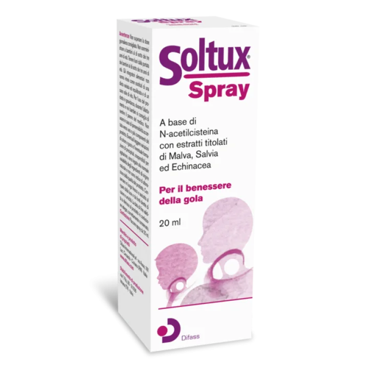 Soltux® Spray Difusor 20ml