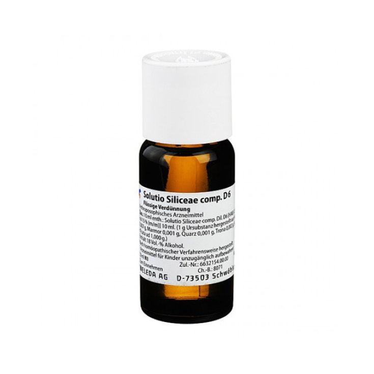 Solutio Silicea D6 Weleda 50ml