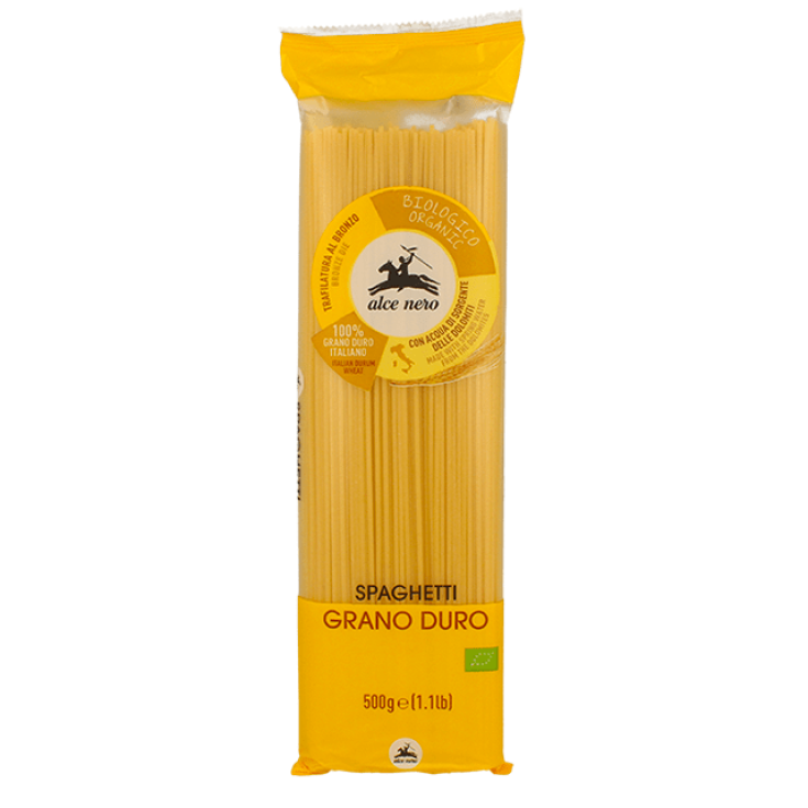Alce Nero Espaguetis Ecológicos De Trigo Duro 500g