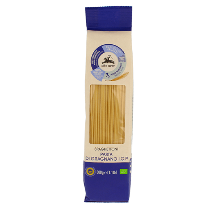 Spaghettoni Di Gragnano IGP Ecológico Alce Nero 500g