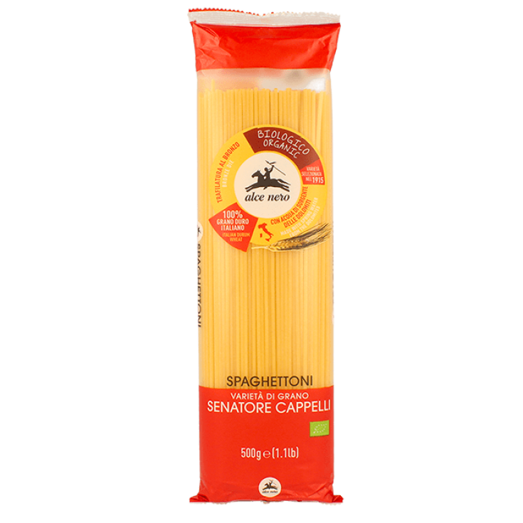 Spaghettoni Cappelli Alce Nero de Trigo Duro Ecológico 500g