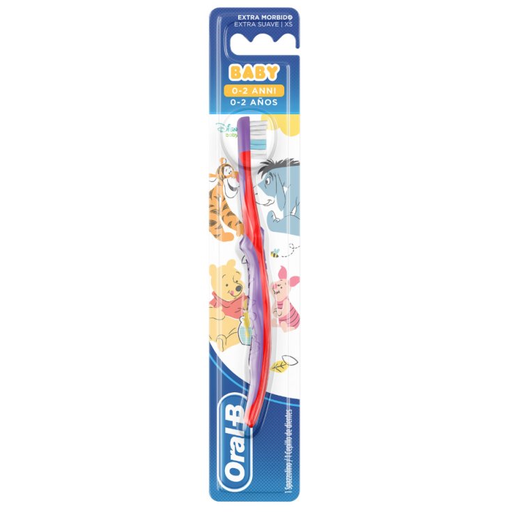 Oral-B® Winnie The Pooh Cepillo de dientes manual extrasuave 0-2 años