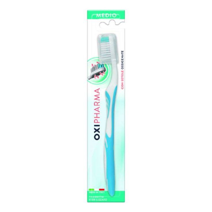 Cepillo de dientes Oxipharm Silvercare®