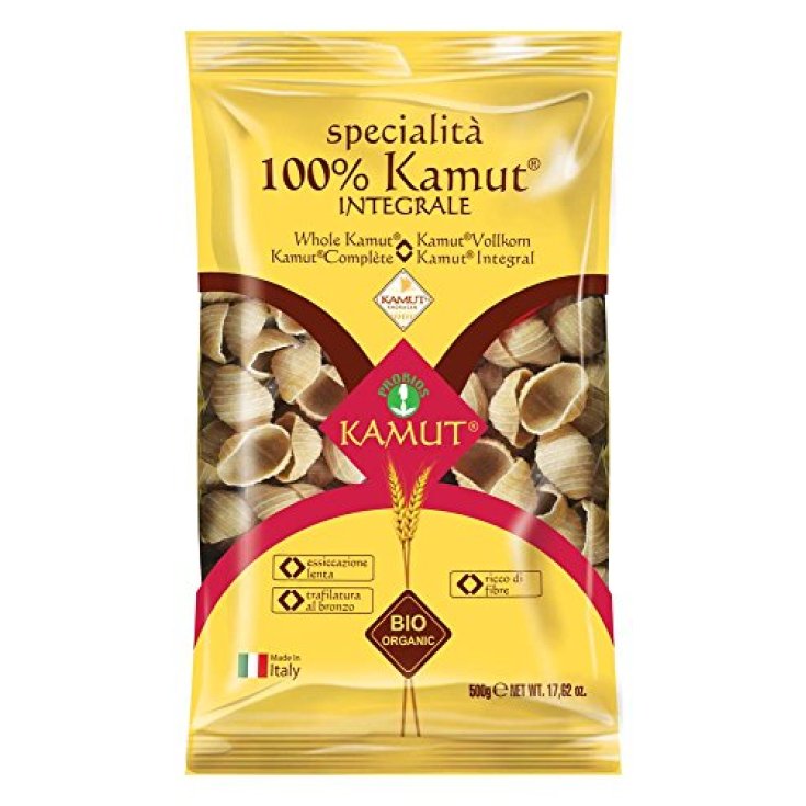 Especialidades 100% Kamut Conchas Integrales Probios 500g