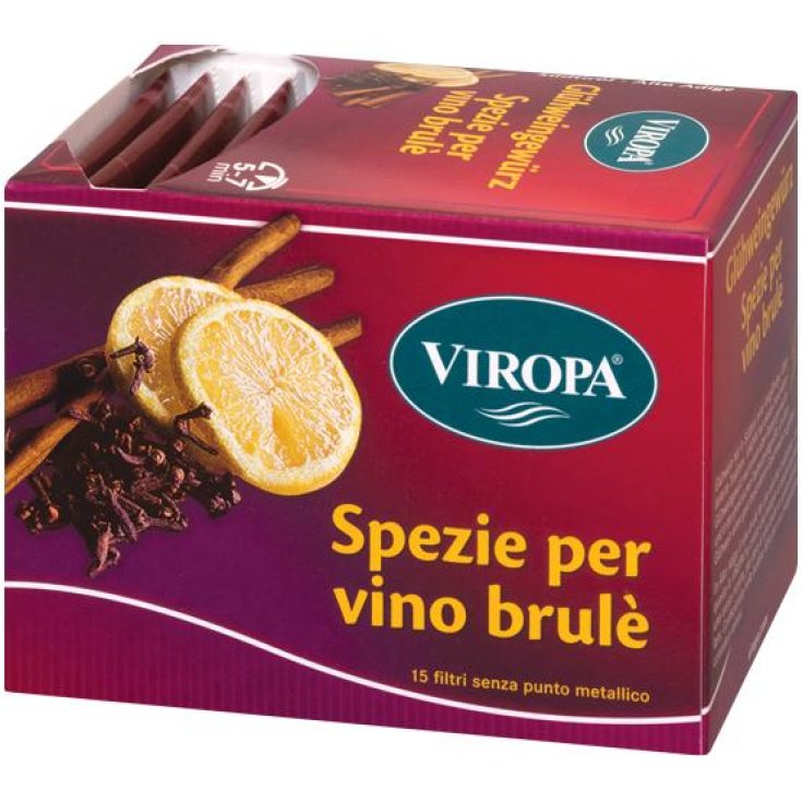 Especias Para Vino Caliente Viropa® 15 Sobres