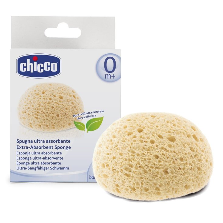 Esponja Ultra Absorbente 0m + Chicco®