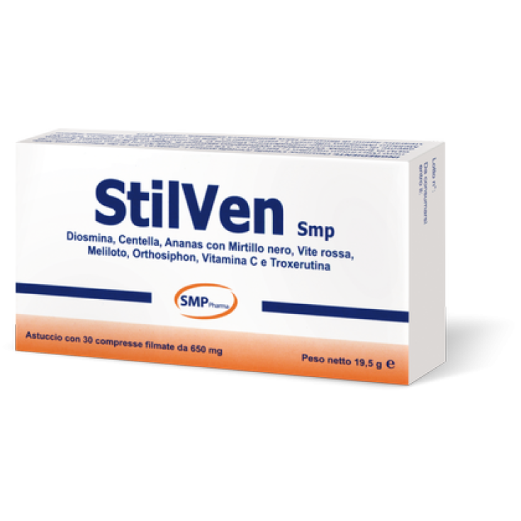 Stilven SMP Pharma 30 Comprimidos 650mg