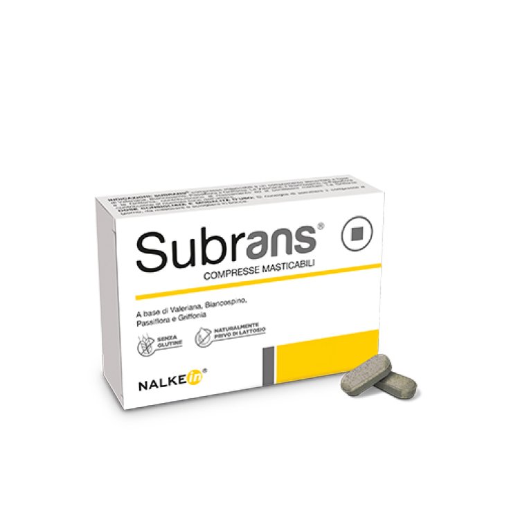 Subrans® Nalkein® 20 Comprimidos