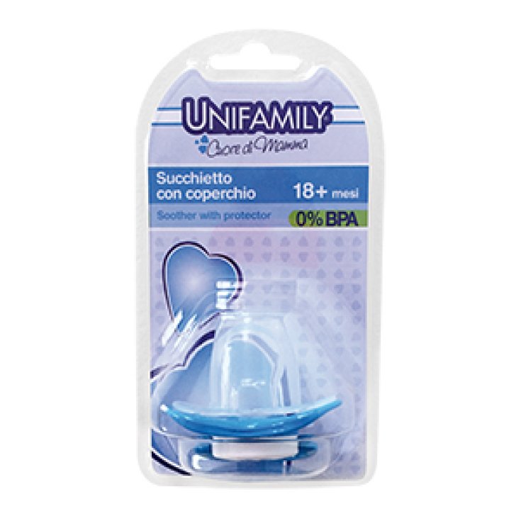 Chupete 18+ Niño Silicona Unifamily® 1 Pieza