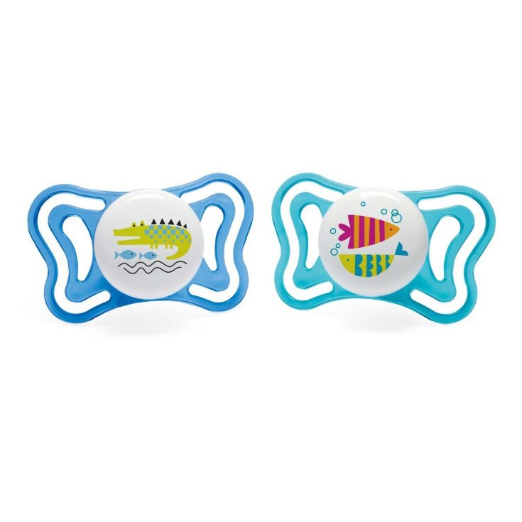 PhysioForma™ Light Chupete 16-36m En Silicona Baby Chicco® 2 Piezas