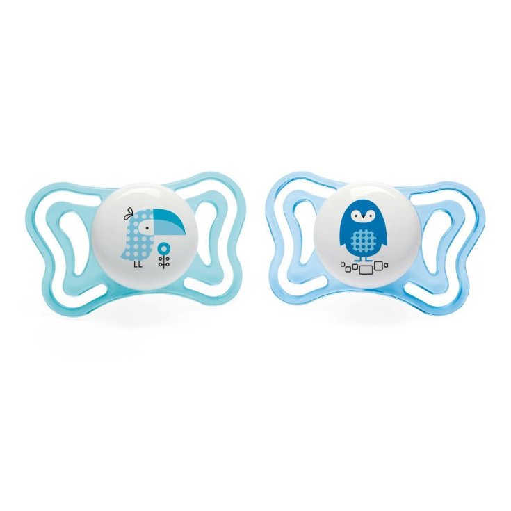 PhysioForma™ Light Chupete 2-6m En Silicona Baby Chicco® 2 Piezas