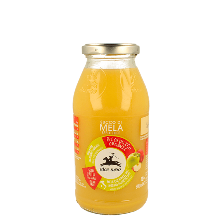 Alce Nero Zumo de Manzana 100% Ecológico 500ml