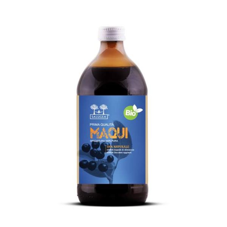 SALUGEA® Zumo de Maqui Ecológico 500ml