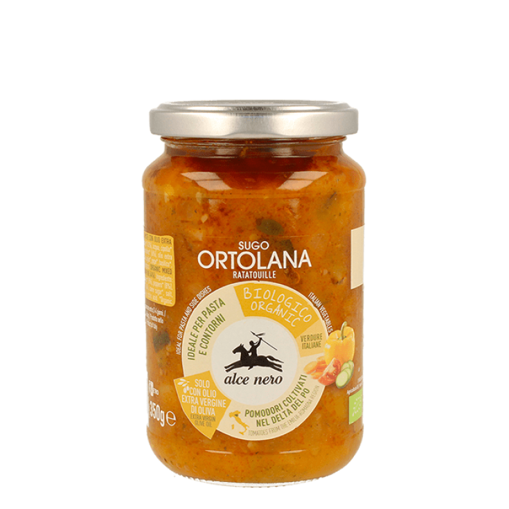 Alce Nero Salsa Ortolana Ecológica 350g