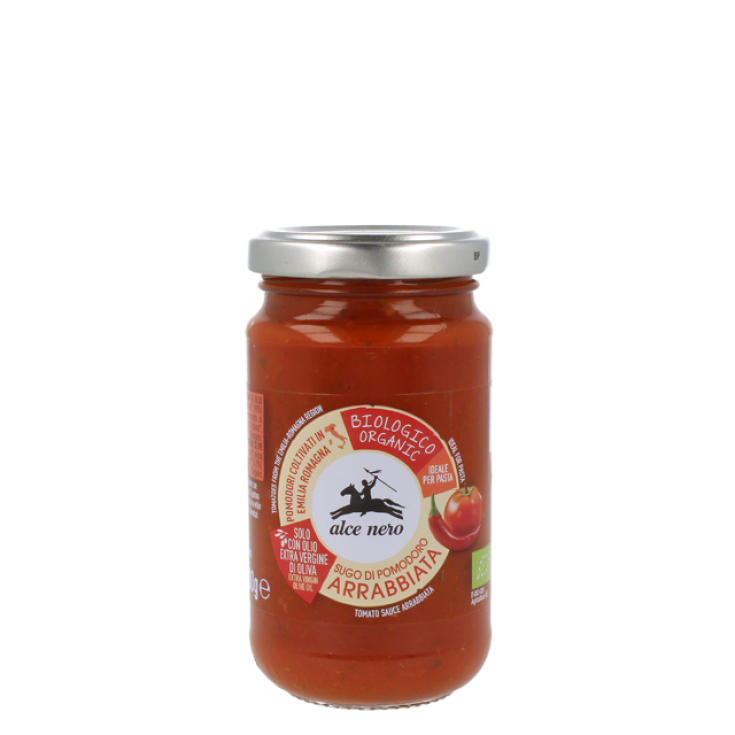 Salsa de Tomate Arrabbiata Ecológica Alce Nero 200g