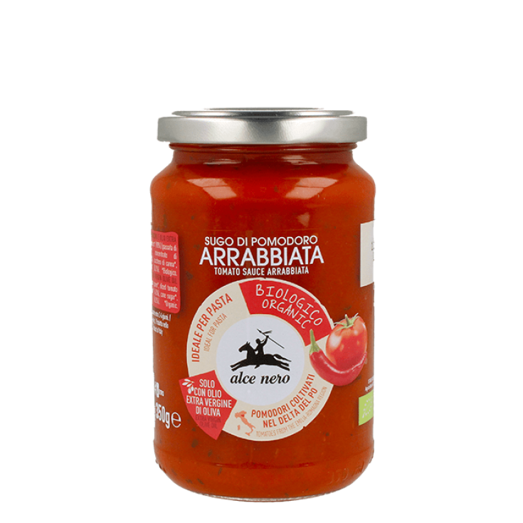 Salsa de Tomate Arrabbiata Ecológica Alce Nero 350g