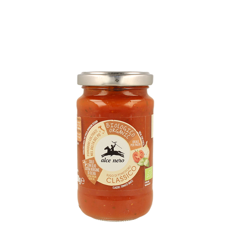 Alce Nero Salsa De Tomate Ecológica Clásica 200g