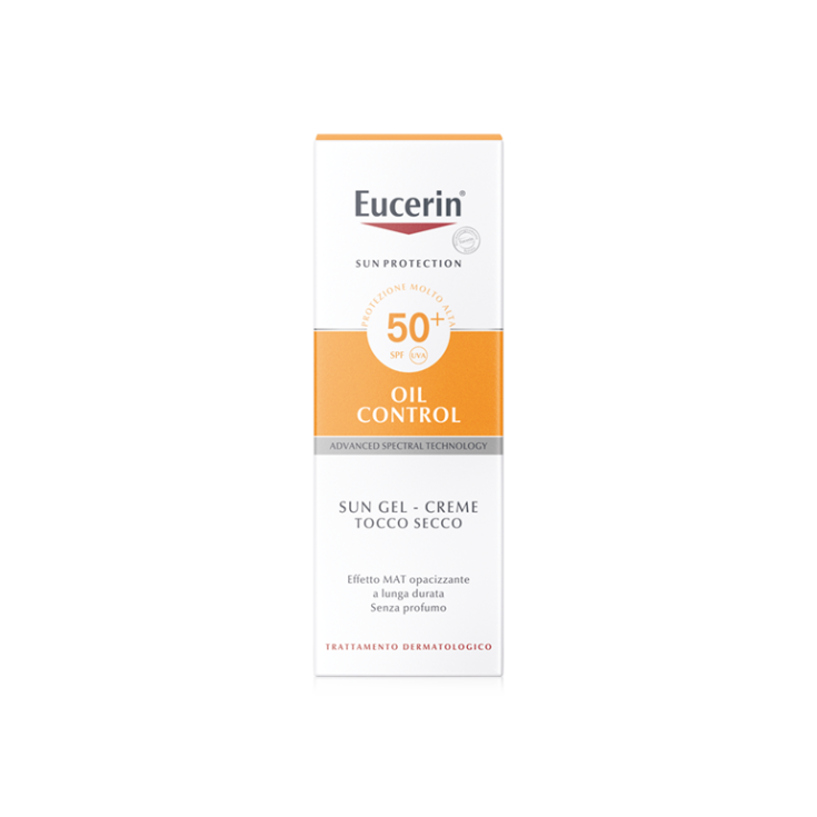 Gel-Crema Solar Oil Control Spf50 + Eucerin® 50ml