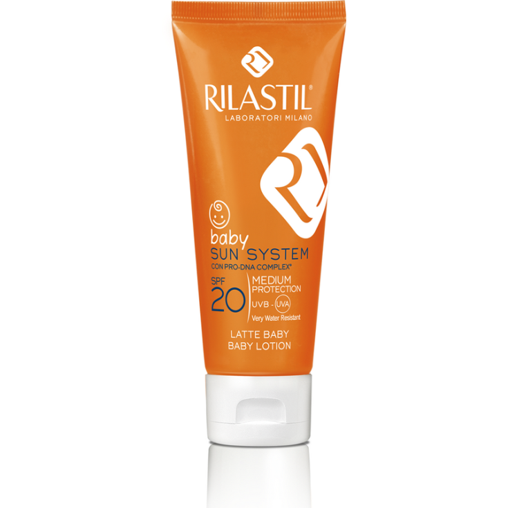 Sun System Bebé SPF20 Rilastil® Leche 100ml