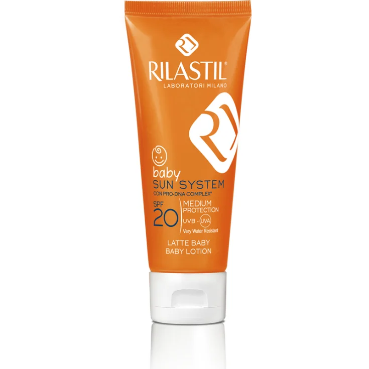 Sun System Bebé SPF20 Rilastil® Leche 100ml