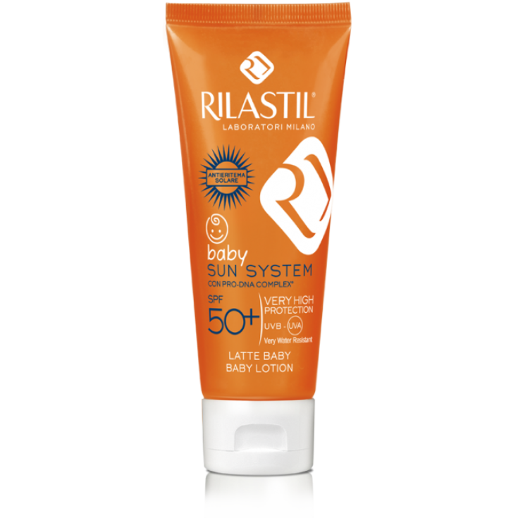 Sun System Bebé SPF50 + Rilastil® Leche 100ml