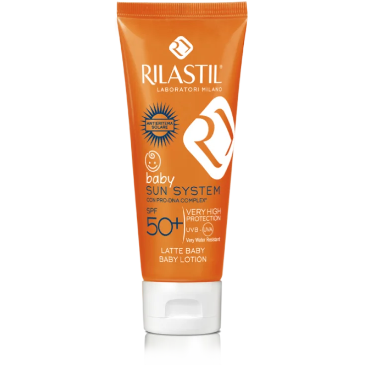 Sun System Bebé SPF50 + Rilastil® Leche 100ml