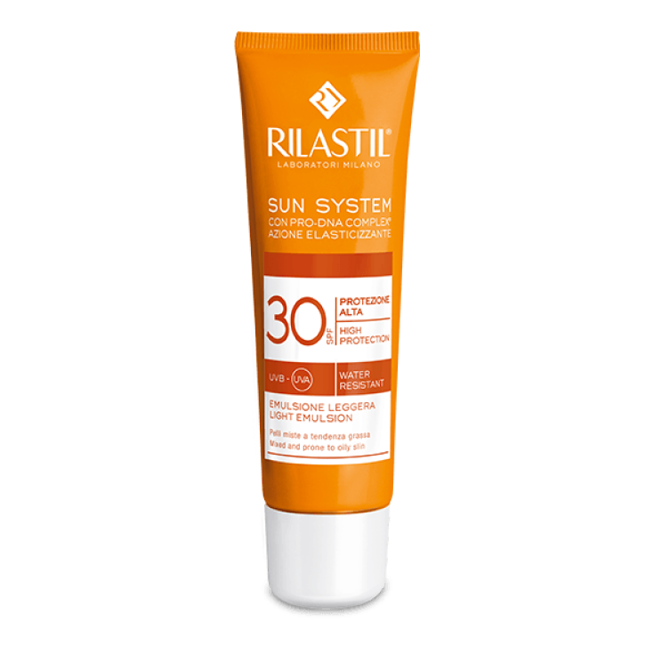 Sistema Solar Emulsión Ligera SPF30 Rilastil® 50ml