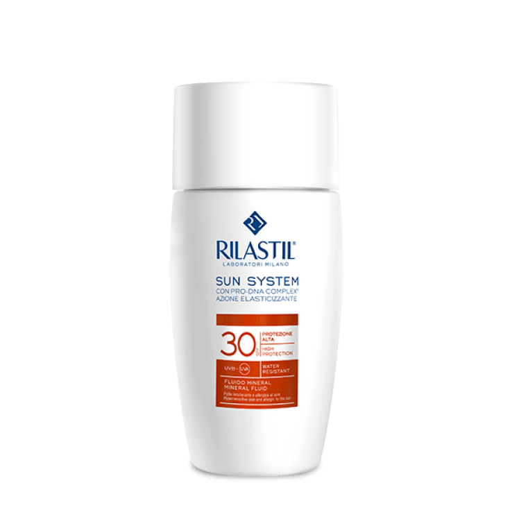 Sistema Solar Rilastil® SPF30 Fluido Mineral 50ml