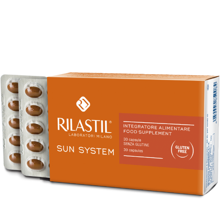 Sun System Complemento Alimenticio Rilastil® 30 Cápsulas Precio Especial