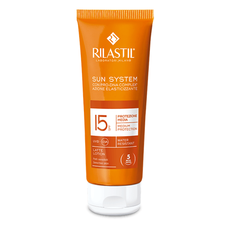 Sistema Solar Leche Solar SPF15 Rilastil® 50ml