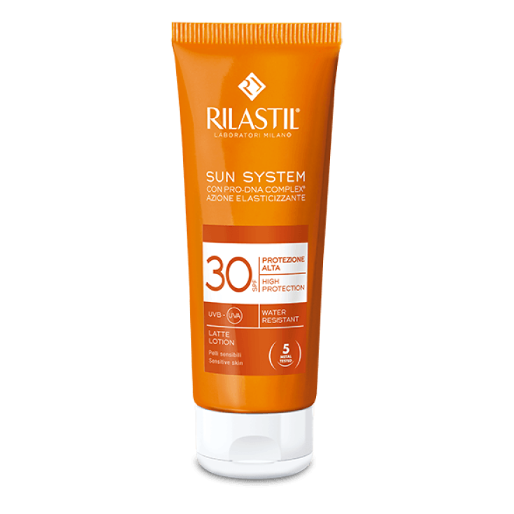 Sistema Solar Leche Solar SPF30 Rilastil® 100ml