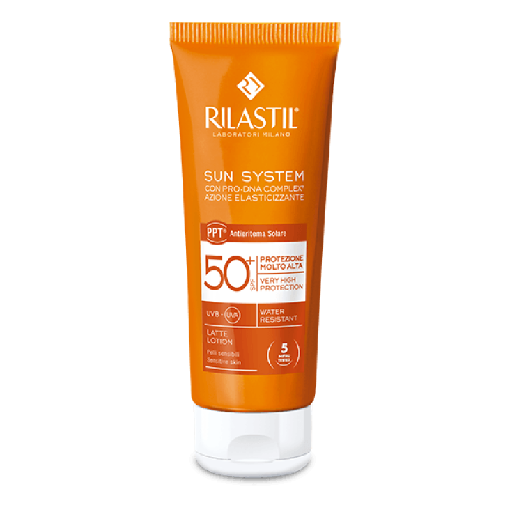 Sistema Solar Leche Solar SPF50 + Rilastil® 100ml