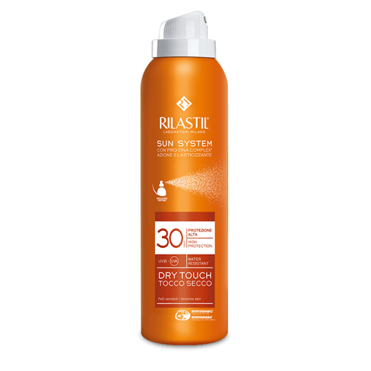 Sistema Solar Spf30 Tacto Seco Rilastil® 200ml