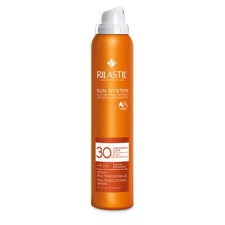 Sistema Solar Spray Multidireccional SPF30 Rilastil® 200ml