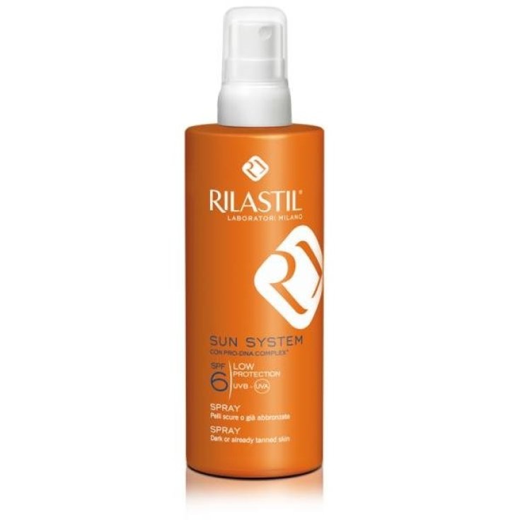 Sistema Solar Spray SPF6 Rilastil® 200ml