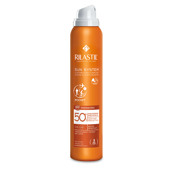 Sistema Solar Spray Transparente SPF50 + Rilastil® 75ml