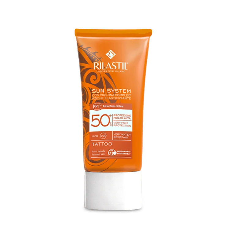 Sistema Solar Tattoo SPF50 + Rilastil® 75ml