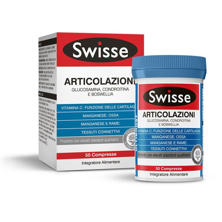 Swisse Articulaciones 50 Comprimidos