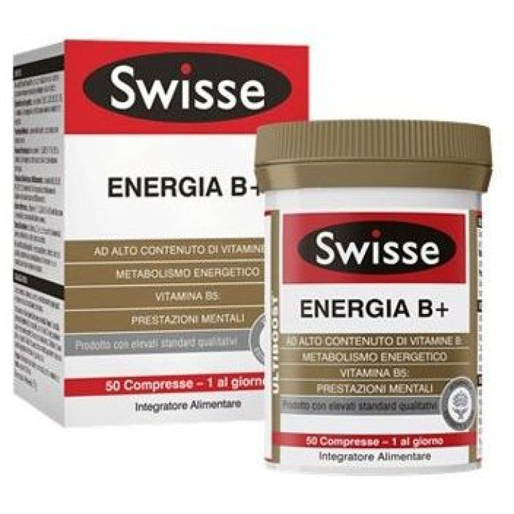 Swisse Energia B+ 50 Comprimidos