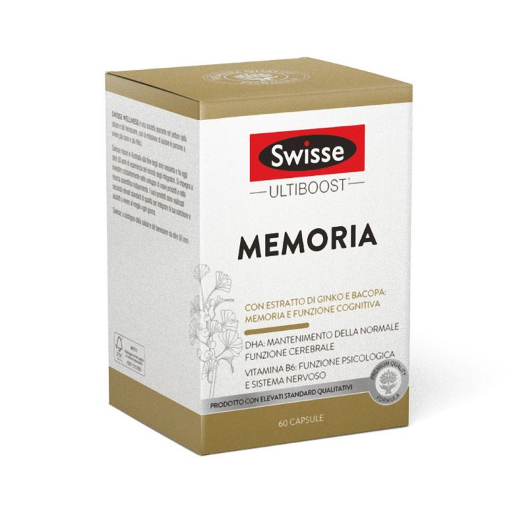Swisse Memoria 60 Cápsulas