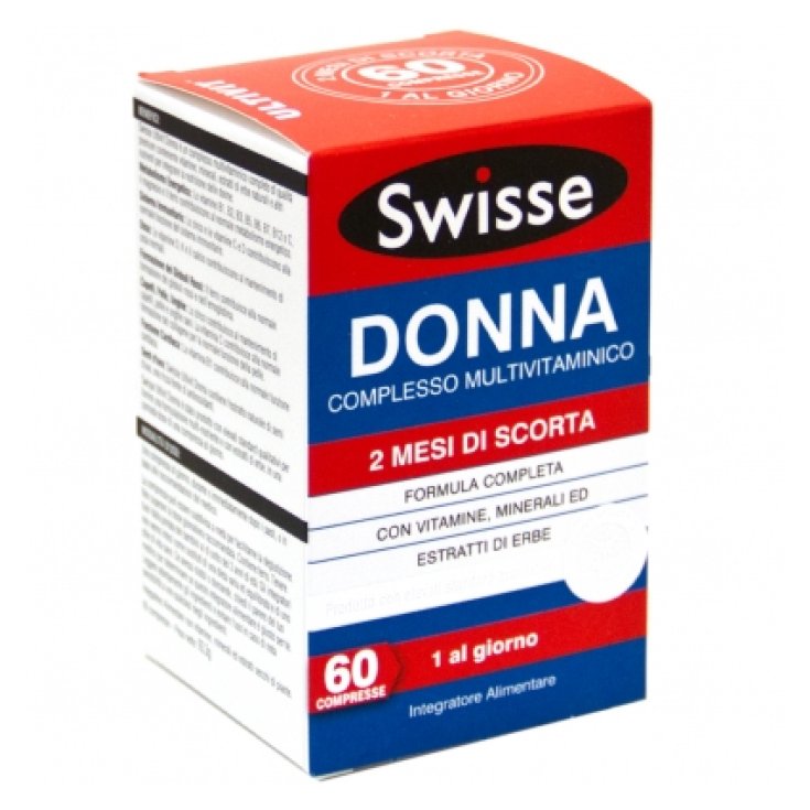 Swisse Multivitamina Mujer 60 Comprimidos