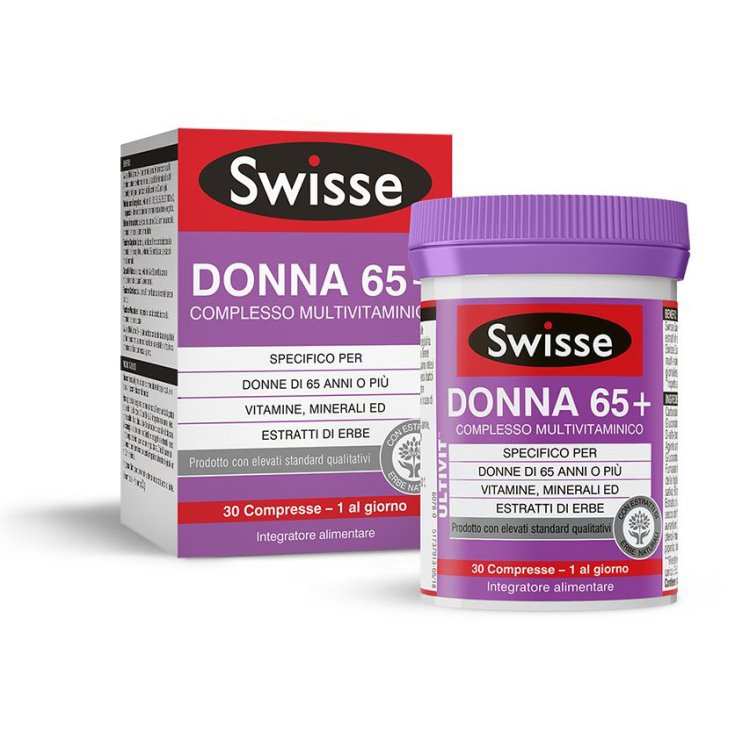 Swisse Multivitamina Mujer 65+ 30 Comprimidos