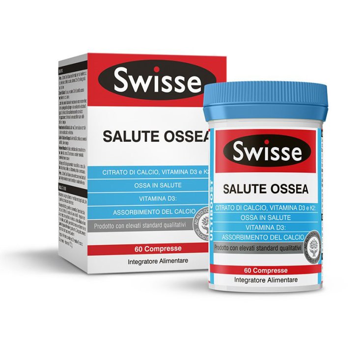 Swisse Salud Ósea 60 Comprimidos