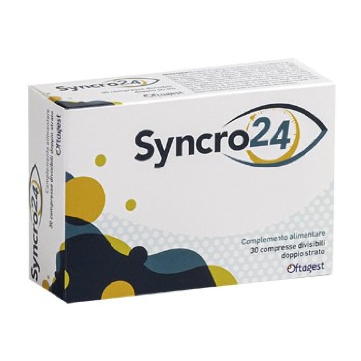 Syncro24 Oftagest 30 Comprimidos