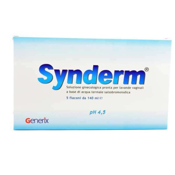 Synderm® Solución Ginecológica 5 Frascos de 140ml